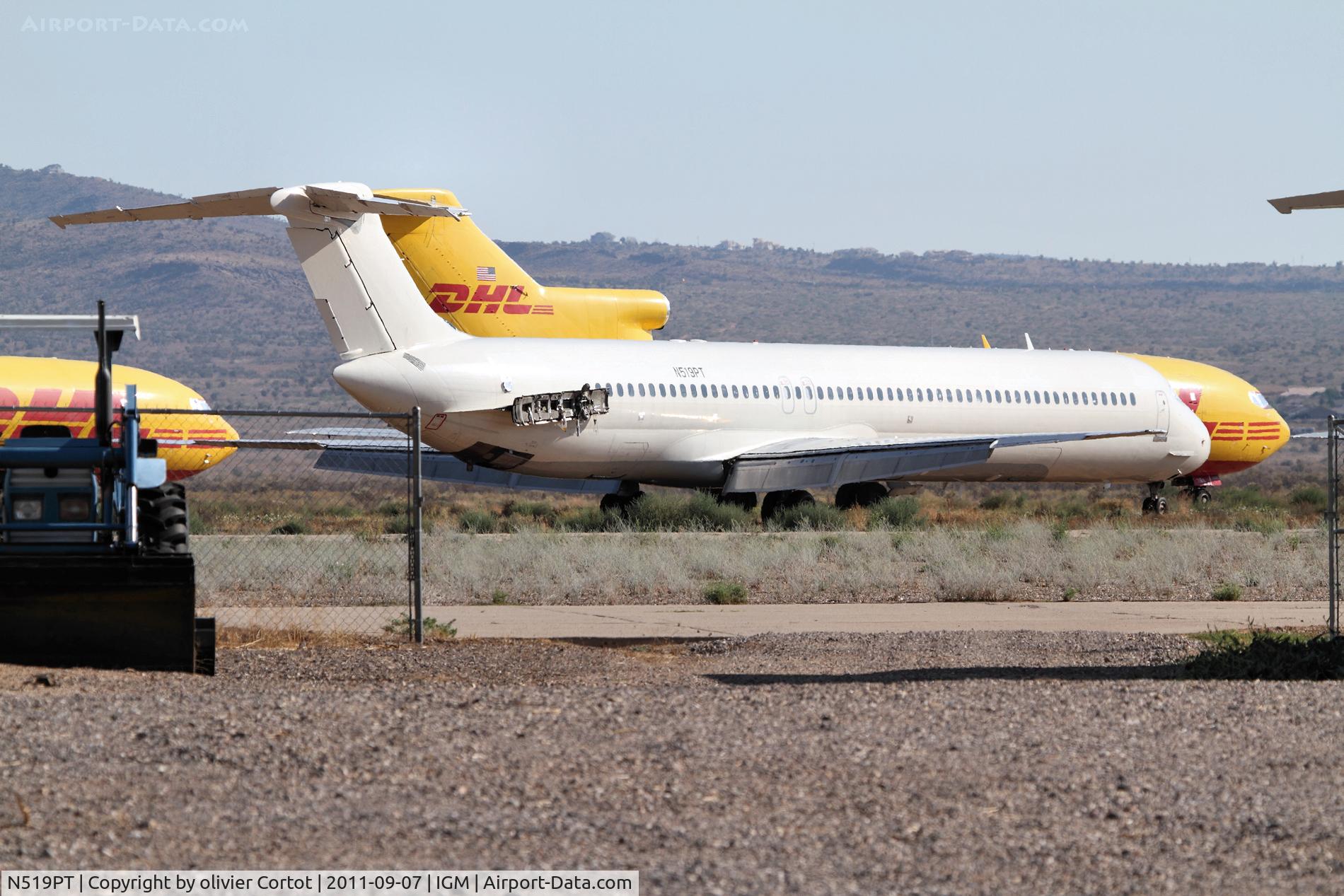 N519PT, McDonnell Douglas MD-81 (DC-9-81) C/N 49282, last destination...