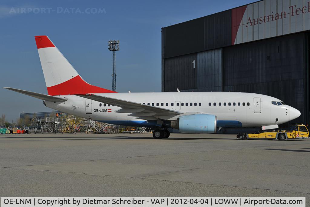 OE-LNM, 2000 Boeing 737-6Z9 C/N 30138, ex Austrian Airlines Boeing 737-600