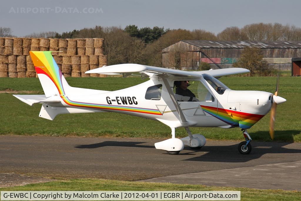 G-EWBC, 2001 Jabiru SK C/N PFA 274-13457, Jabiru SK, Breighton Airfield's 2012 April Fools Fly-In.