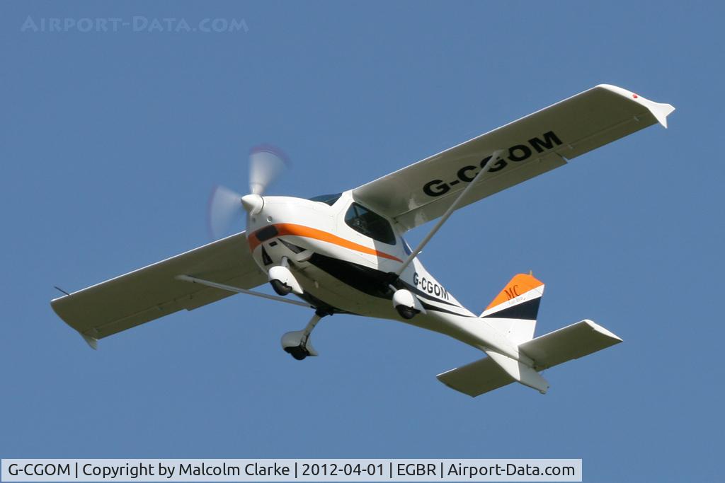 G-CGOM, 2010 Flight Design MC C/N A-10-04-31, Flight Design MC, Breighton Airfield's 2012 April Fools Fly-In.