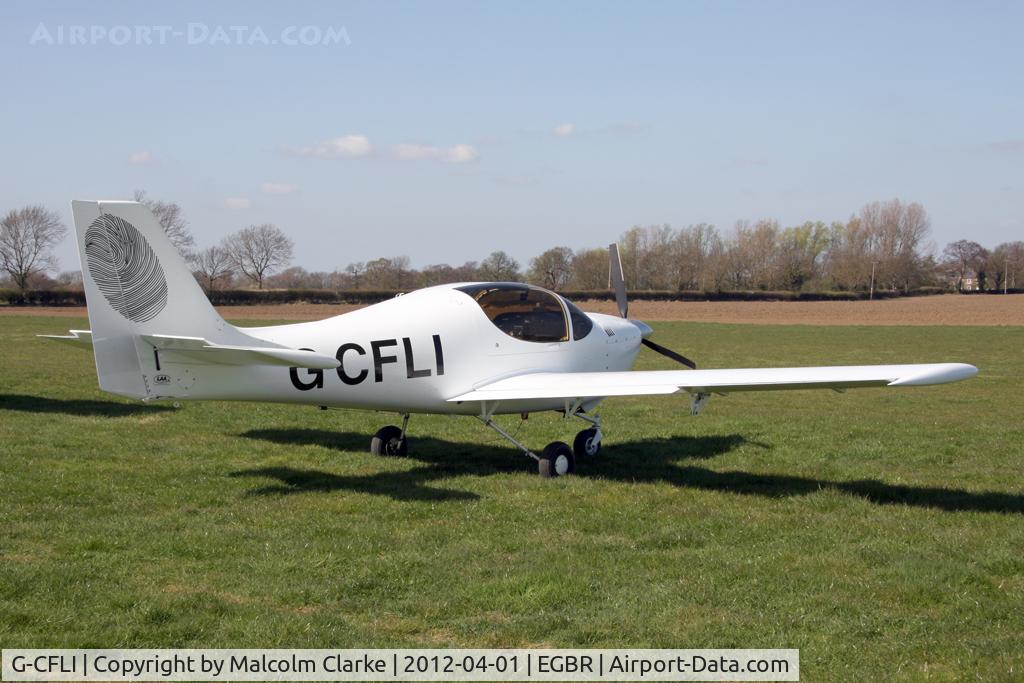 G-CFLI, 2010 Europa Tri Gear C/N PFA 247-13144, Europa, Breighton Airfield's 2012 April Fools Fly-In.