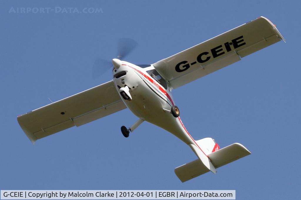 G-CEIE, 2006 Flight Design CTSW C/N 8243, Flight Design CTSW, Breighton Airfield's 2012 April Fools Fly-In.