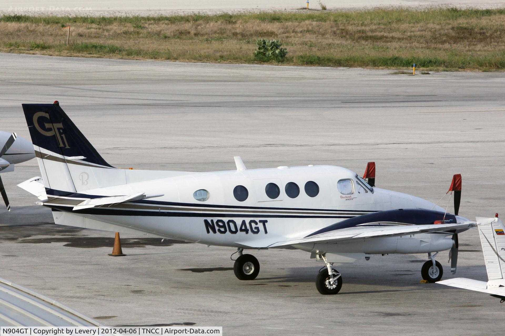 N904GT, Hawker Beechcraft Corp C90GTI King Air C/N LJ-1946, Parked at GA ramp.