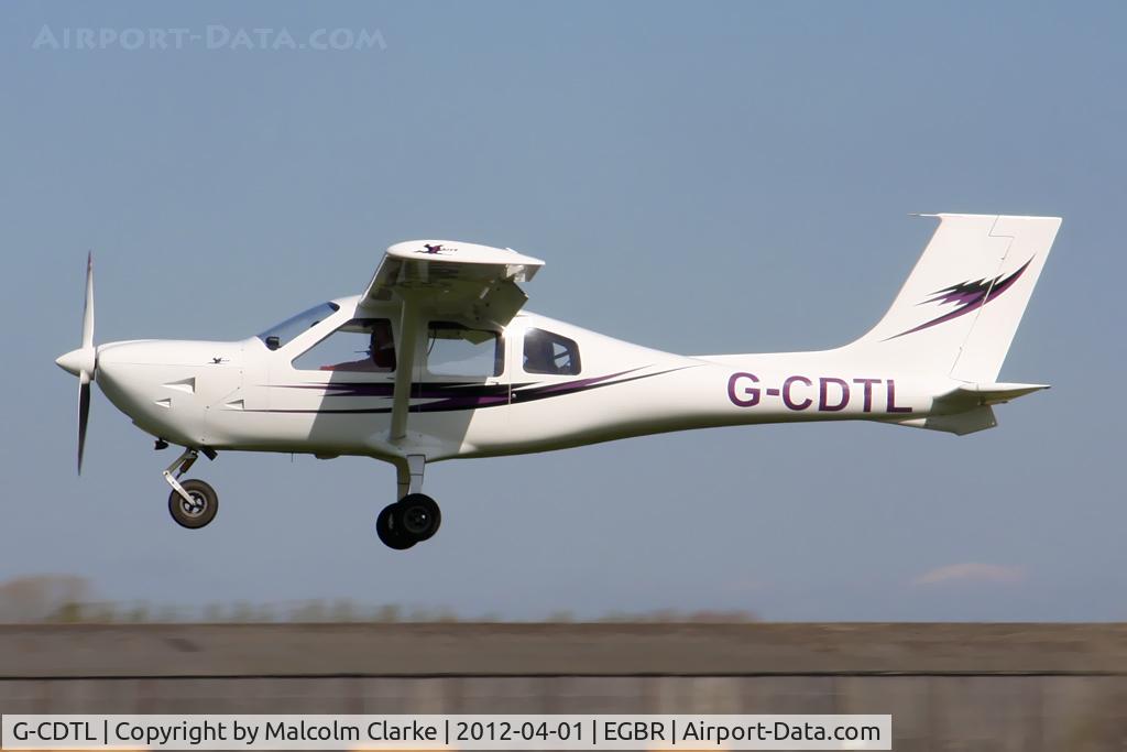G-CDTL, 2006 Jabiru J400 C/N PFA 325-14386, Jabiru J400, Breighton Airfield's 2012 April Fools Fly-In.