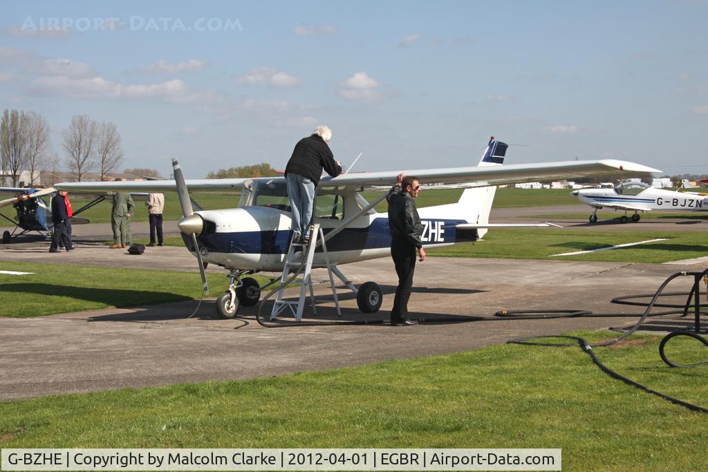 G-BZHE, 1978 Cessna 152 C/N 152-81303, Cessna 152, Breighton Airfield's 2012 April Fools Fly-In.
