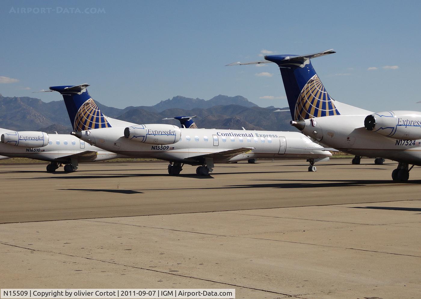 N15509, 2000 Embraer ERJ-135ER (EMB-135ER) C/N 145238, too young to retire