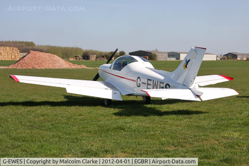 G-EWES, 2004 Alpi Aviation Pioneer 300 C/N PFA 330-14322, Alpi Aviation Pioneer 300, Breighton Airfield's 2012 April Fools Fly-In.