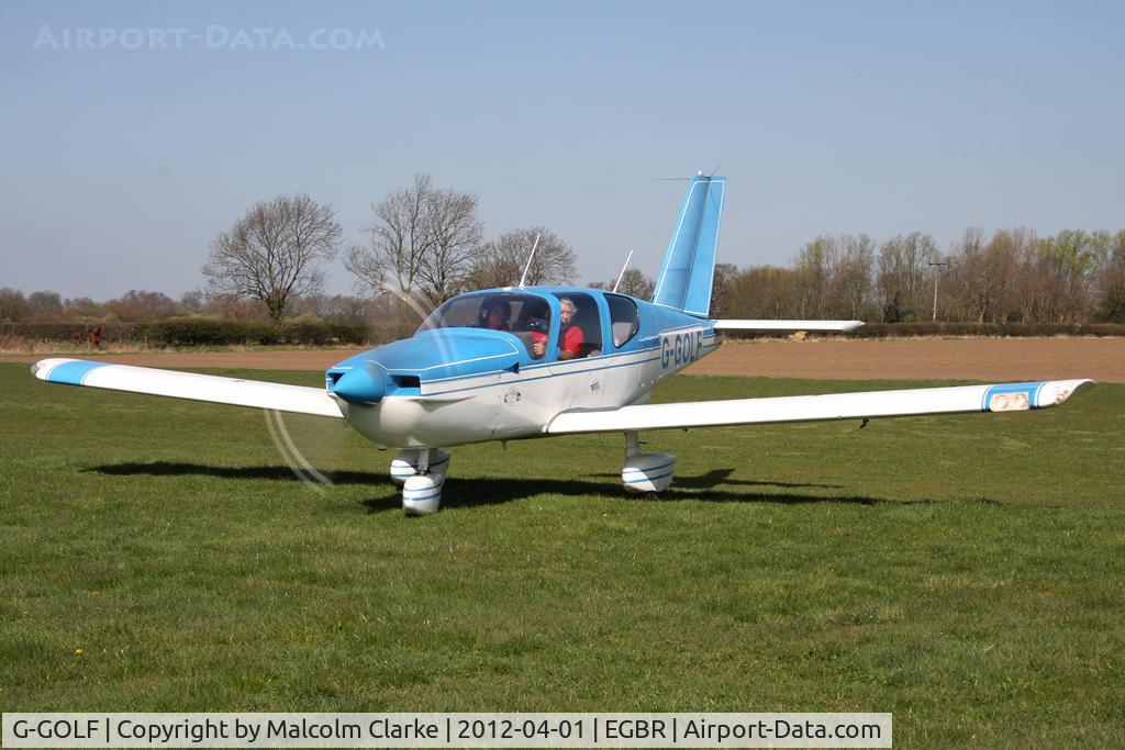 G-GOLF, 1982 Socata TB-10 Tobago C/N 250, Socata TB-10 Tobago, Breighton Airfield's 2012 April Fools Fly-In.
