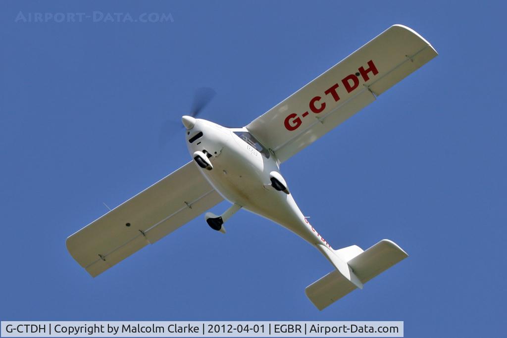 G-CTDH, 2003 Flight Design CT2K C/N 7939, Flight Design CT2K, Breighton Airfield's 2012 April Fools Fly-In.