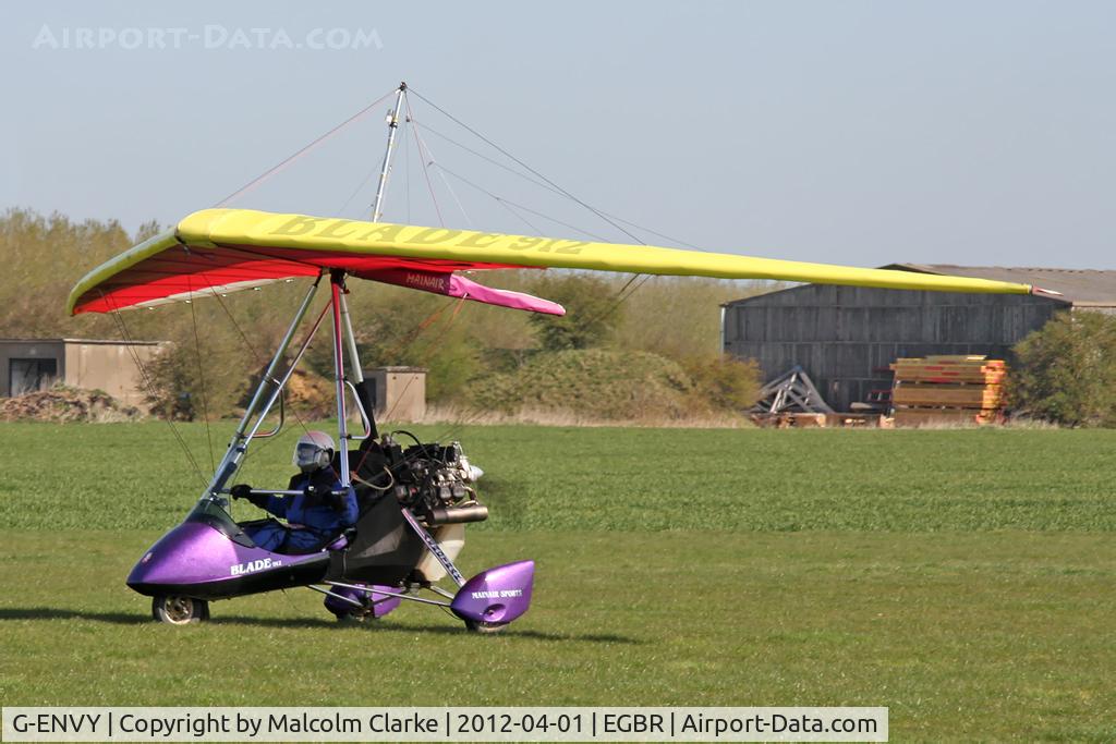 G-ENVY, 2000 Mainair Blade 912 C/N 1260-1000-7-W1054, Mainair Blade 912, Breighton Airfield's 2012 April Fools Fly-In.