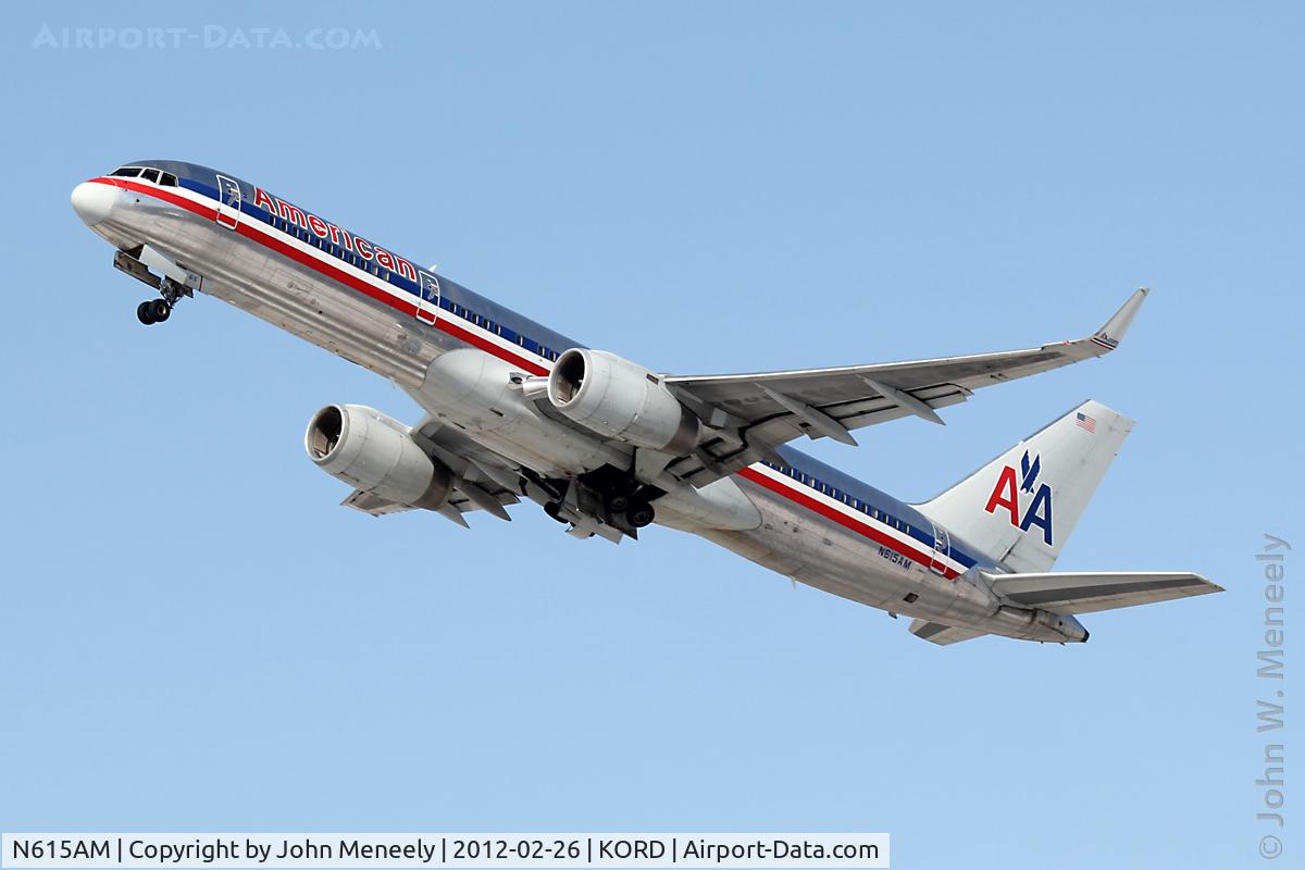 N615AM, 1989 Boeing 757-223 C/N 24491, Tucking the gear away
