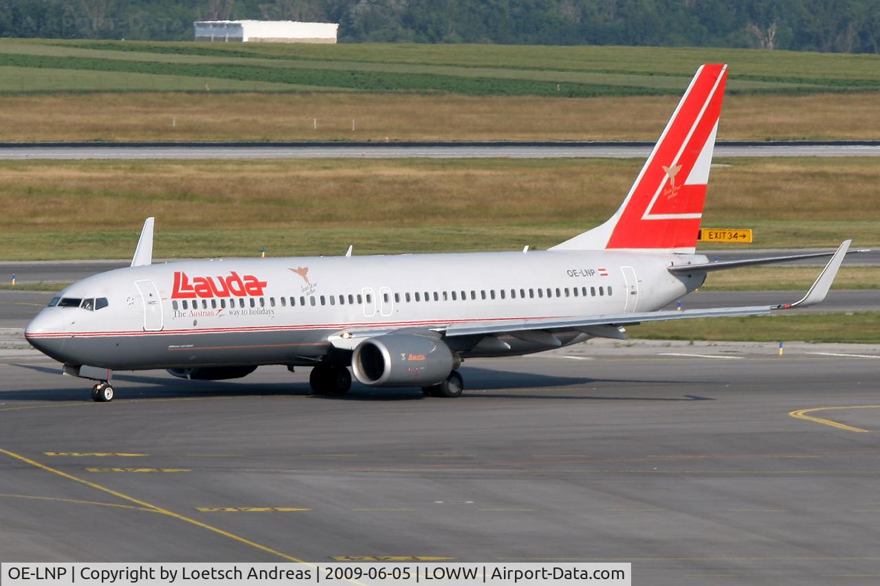 OE-LNP, 2002 Boeing 737-8Z9 C/N 30420, Lauda Air