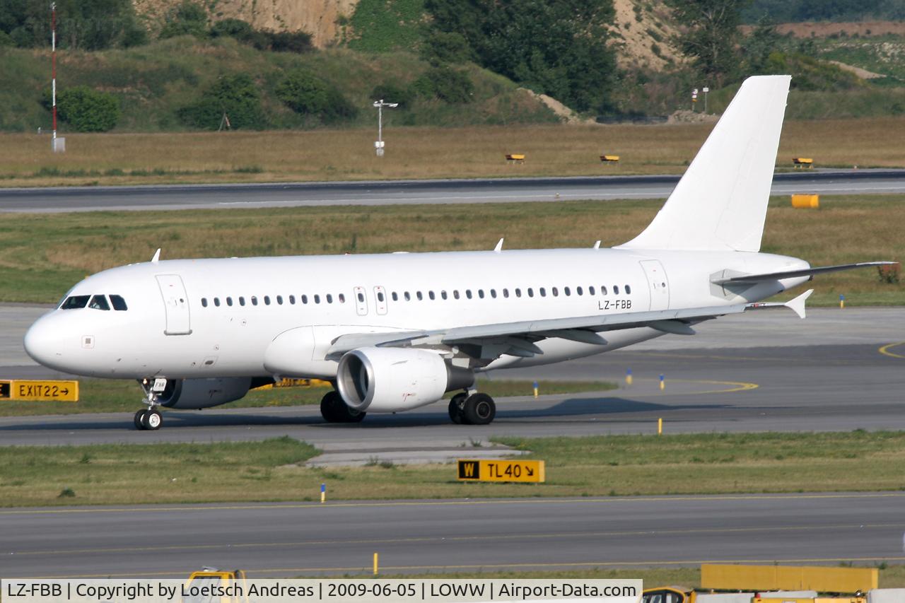 LZ-FBB, 2007 Airbus A319-112 C/N 3309, Hemus Air