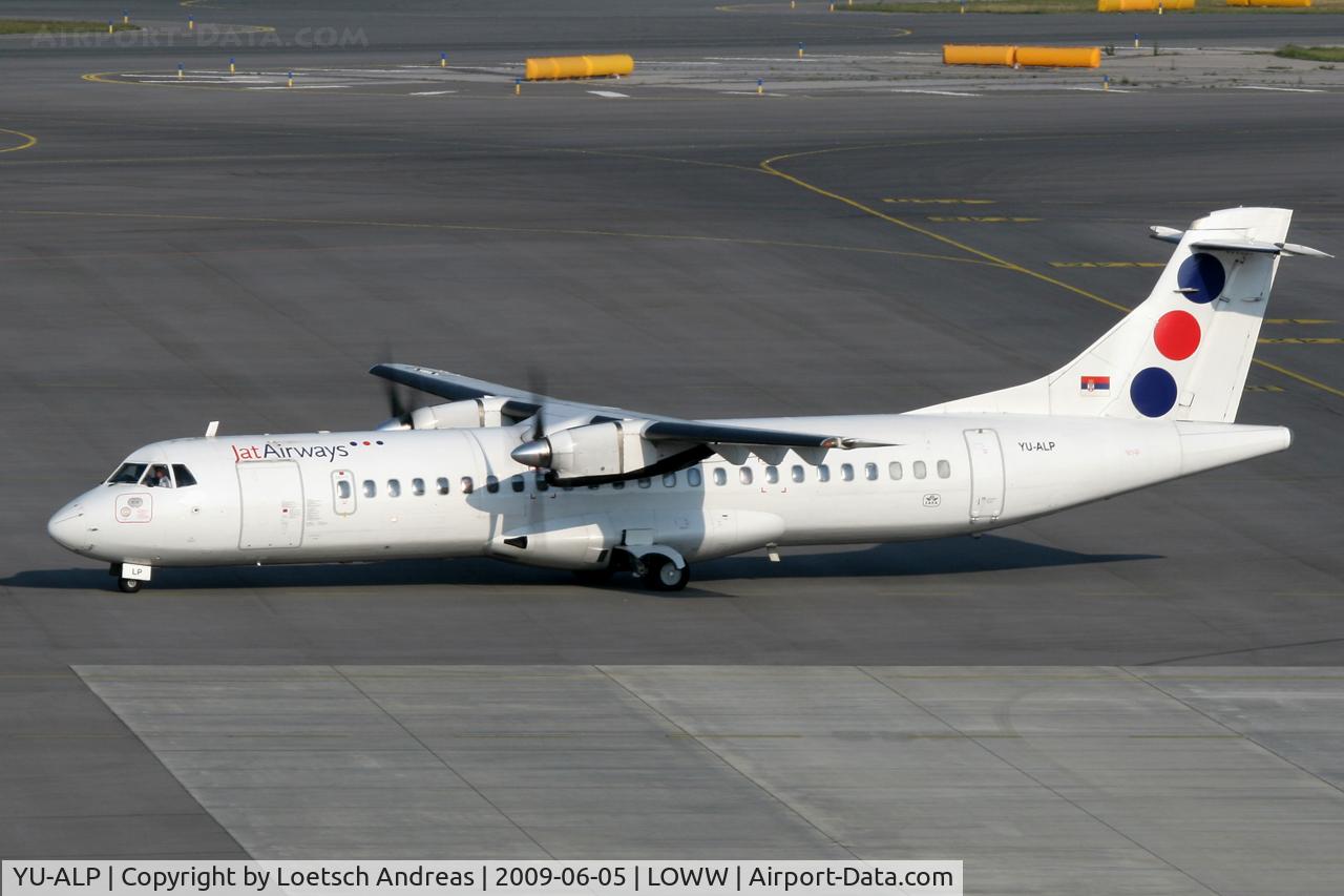 YU-ALP, 1990 ATR 72-202 C/N 189, JAT Airways