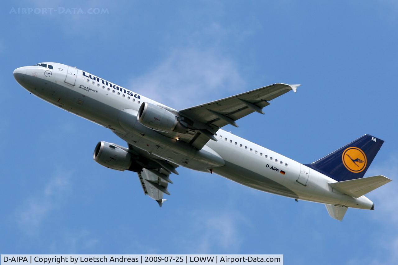 D-AIPA, 1989 Airbus A320-211 C/N 0069, named 