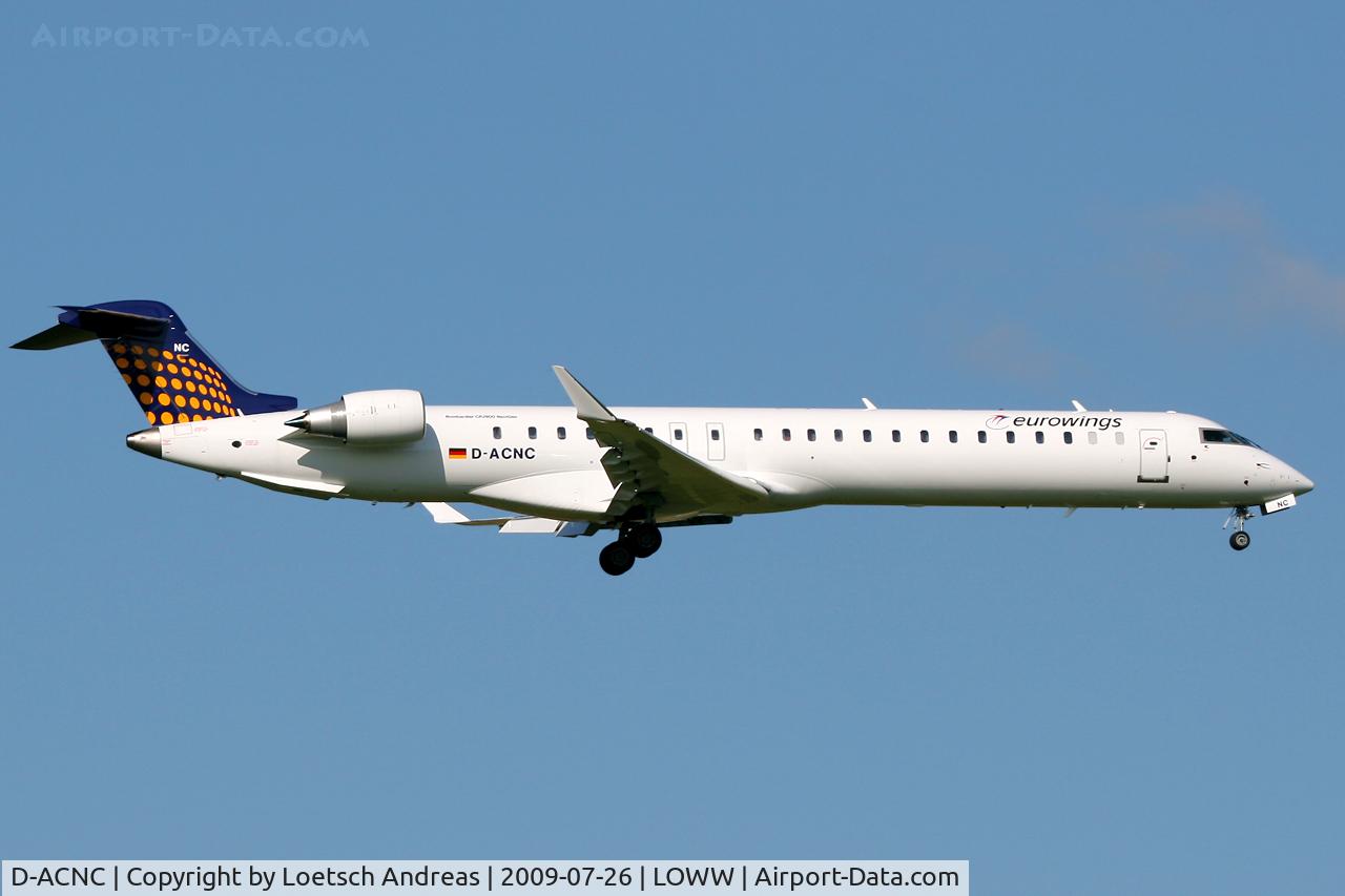 D-ACNC, 2009 Bombardier CRJ-900LR (CL-600-2D24) C/N 15236, Eurowings