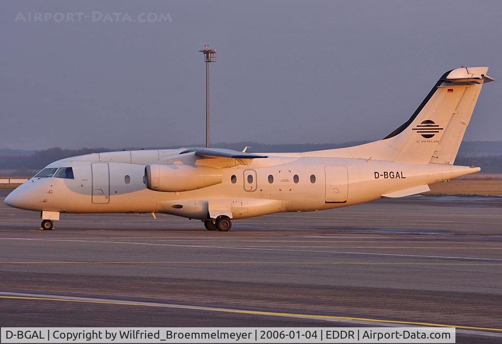 D-BGAL, 1999 Fairchild Dornier 328-300 328JET C/N 3131, Waiting on apron