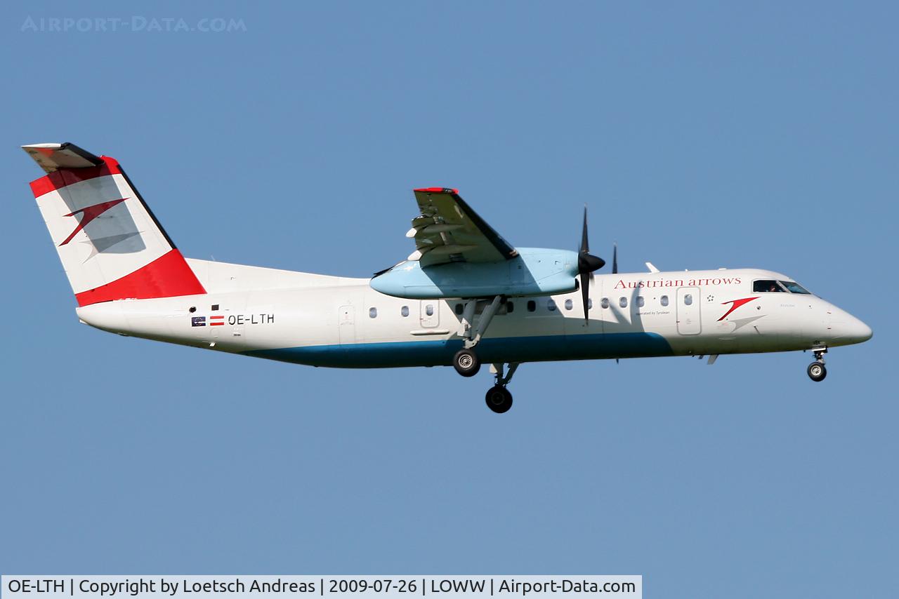 OE-LTH, 1997 De Havilland Canada DHC-8-314Q Dash 8 C/N 442, named 