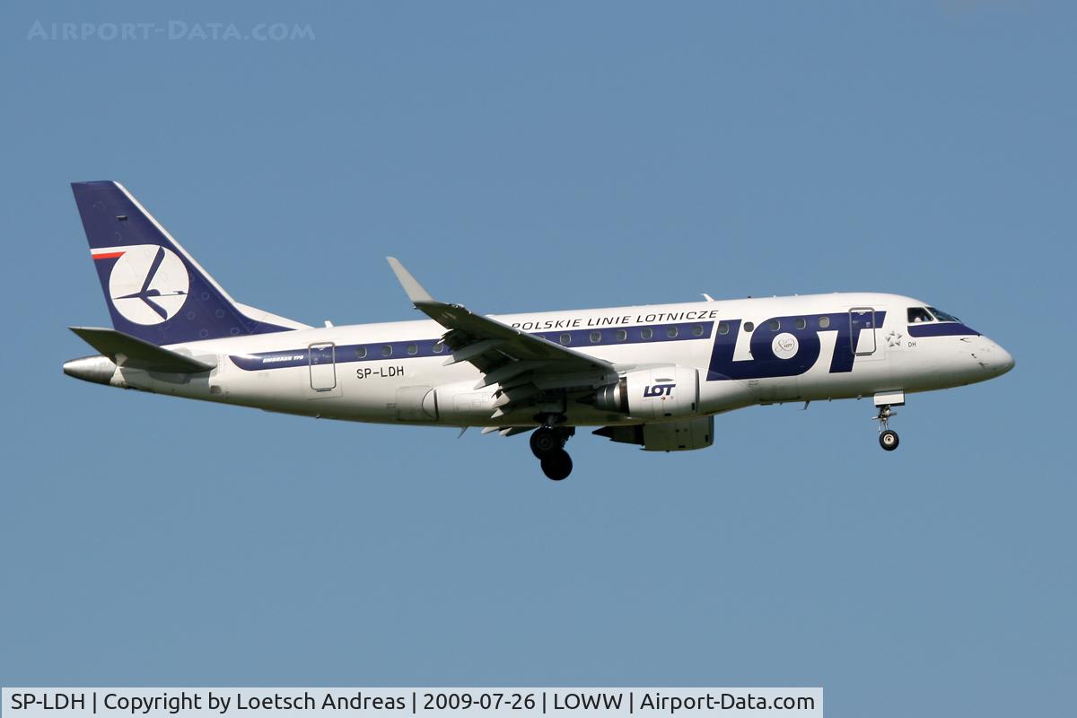 SP-LDH, 2005 Embraer 170LR (ERJ-170-100LR) C/N 17000069, LOT Embraer