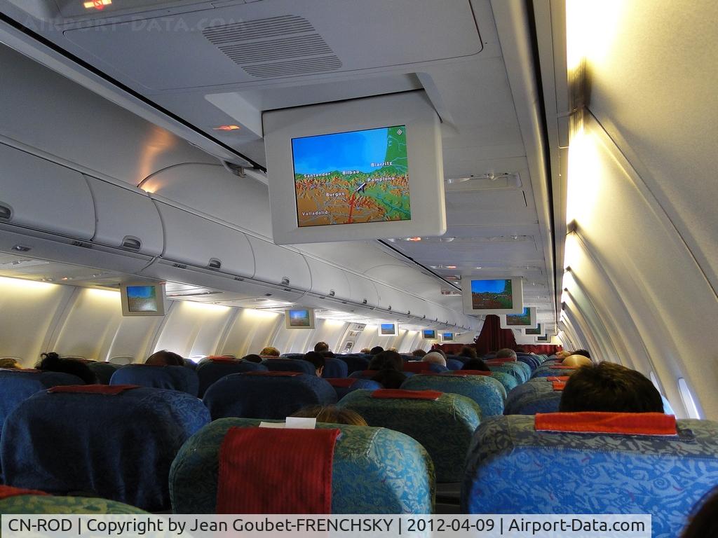 CN-ROD, 2006 Boeing 737-7B6 C/N 33062, AT792 CASABLANCA/BORDEAUX level 190 BTZ