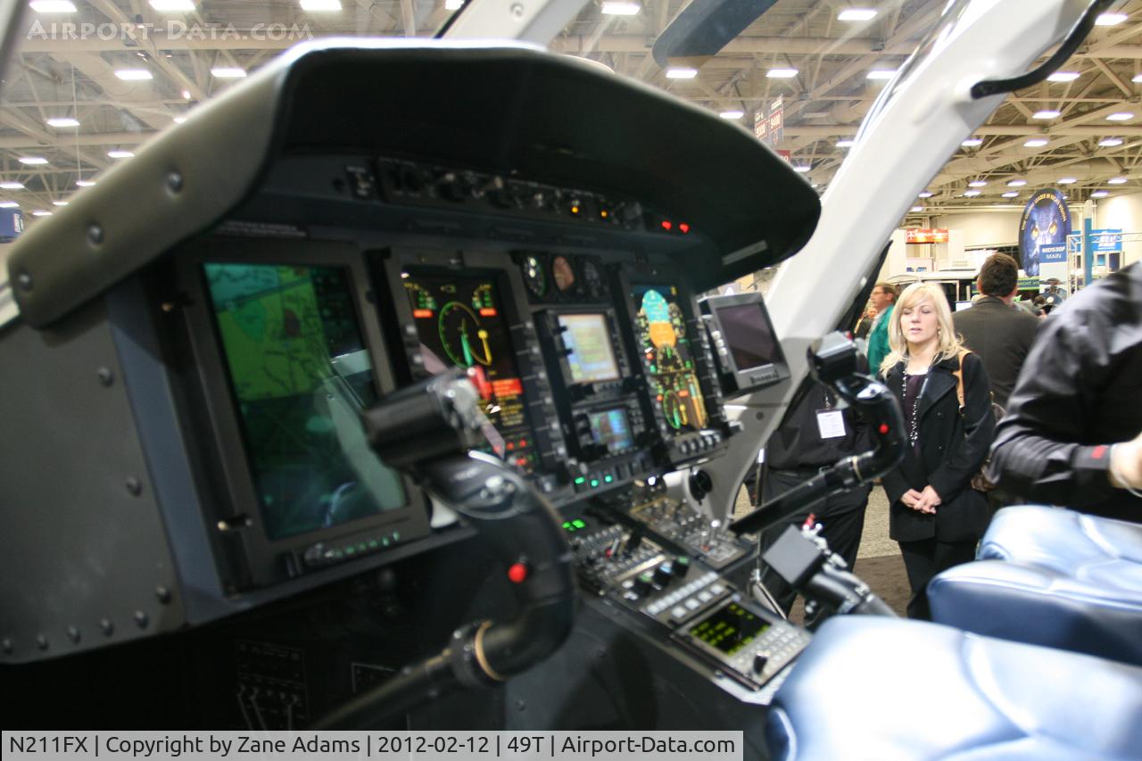 N211FX, Bell 429 GlobalRanger C/N 57004, On display at Heli-Expo - 2012 - Dallas, Tx