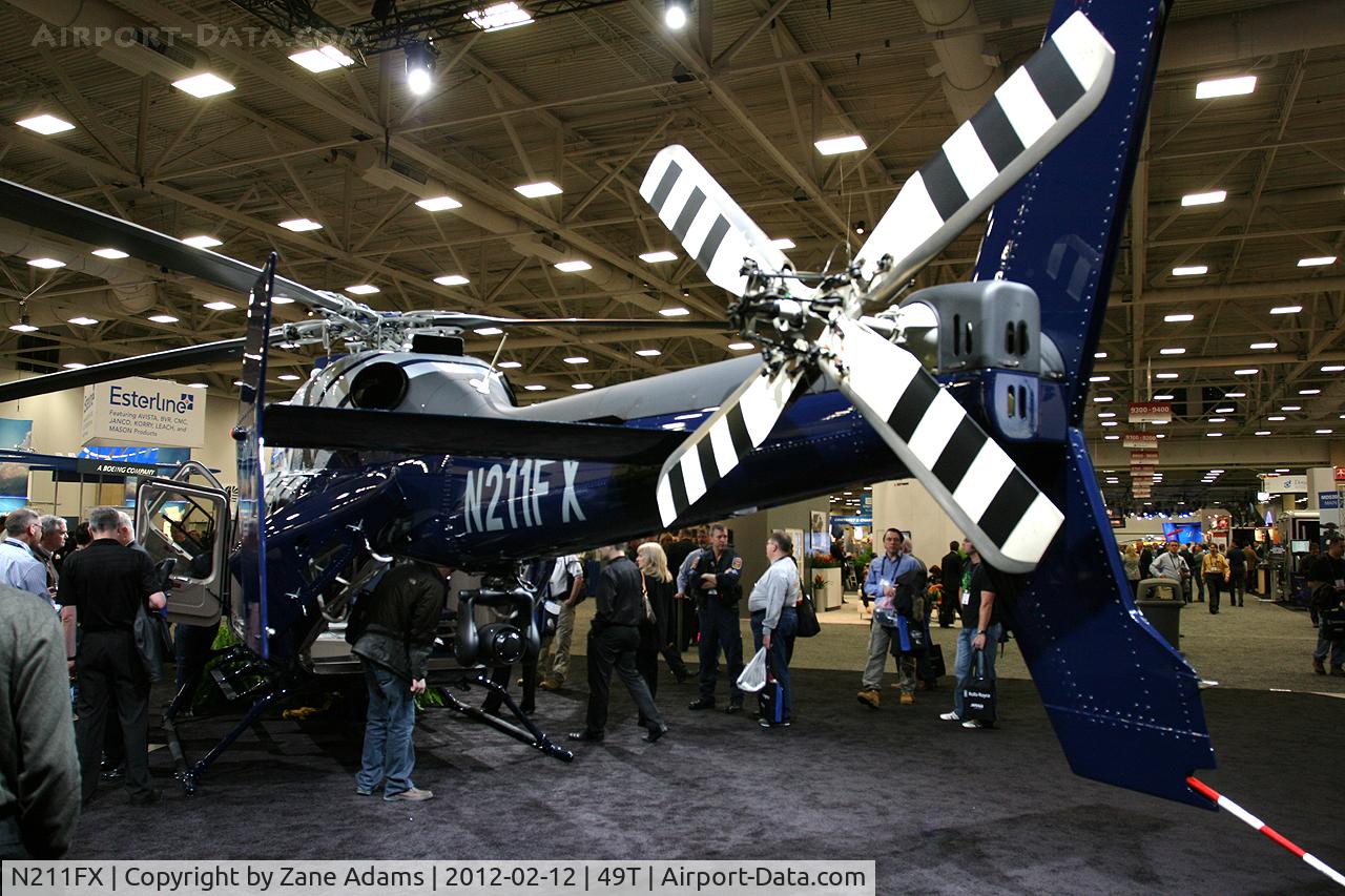 N211FX, Bell 429 GlobalRanger C/N 57004, On display at Heli-Expo - 2012 - Dallas, Tx