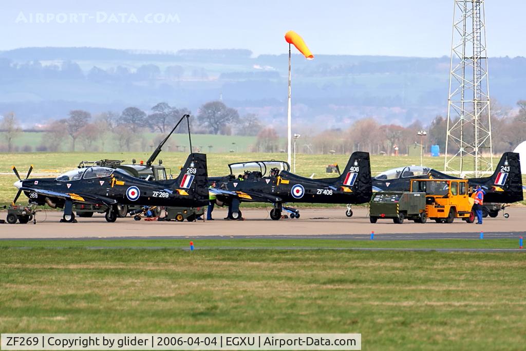ZF269, 1991 Short S-312 Tucano T1 C/N S070/T53, Some TLC ongoing!!