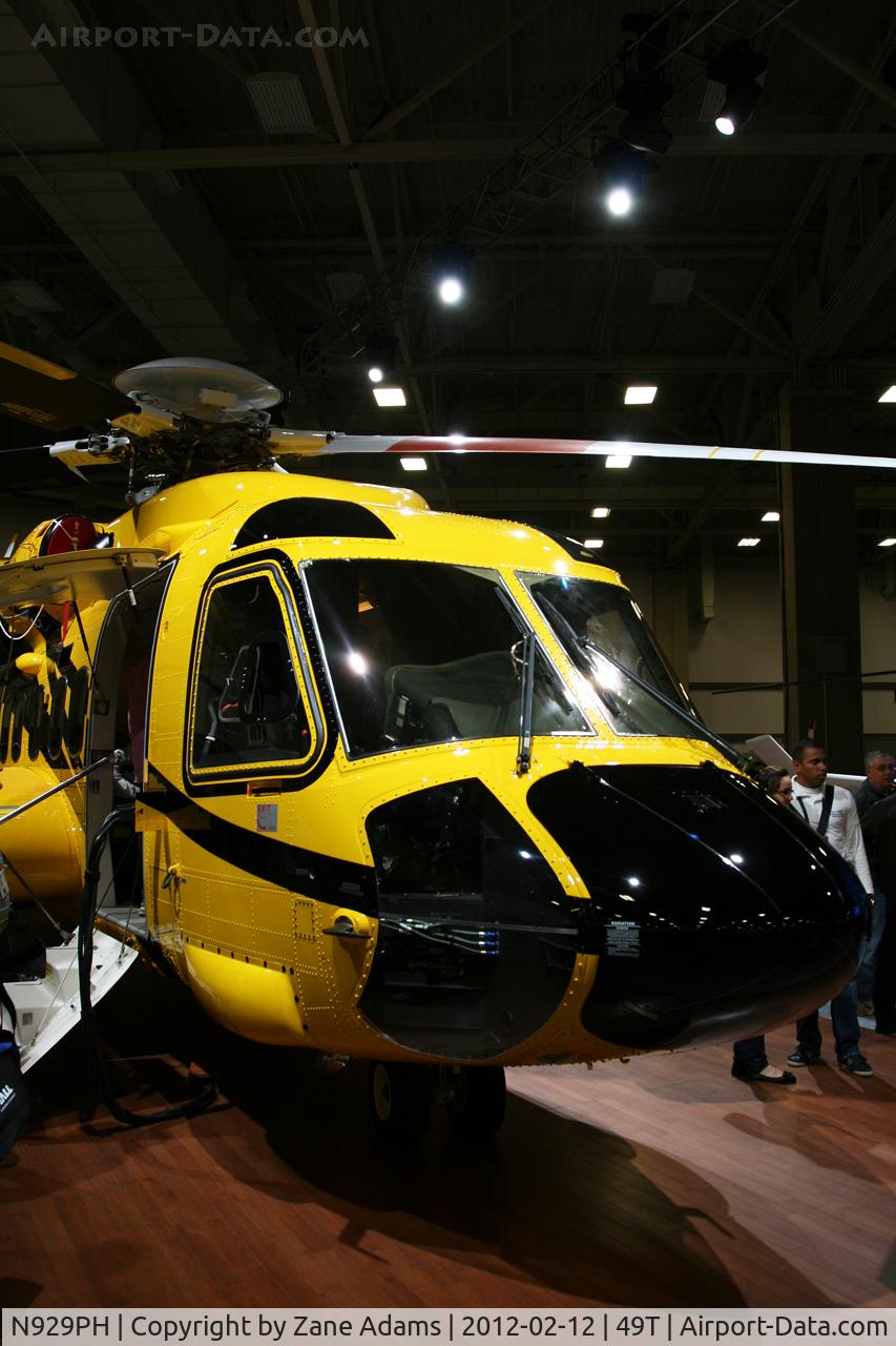 N929PH, Sikorsky S-92A C/N 920151, On display at Heli-Expo - 2012 - Dallas, Tx