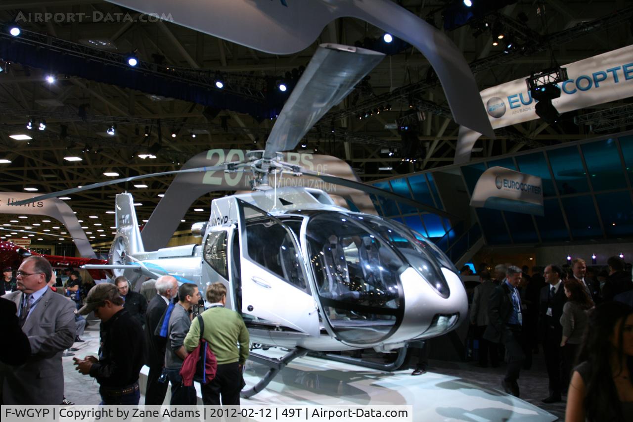 F-WGYP, 2011 Eurocopter EC-130T-2 C/N 7069, On display at Heli-Expo - 2012 - Dallas, Tx