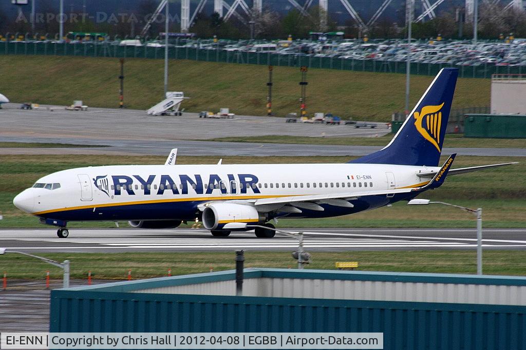 EI-ENN, 2010 Boeing 737-8AS C/N 35036, Ryanair