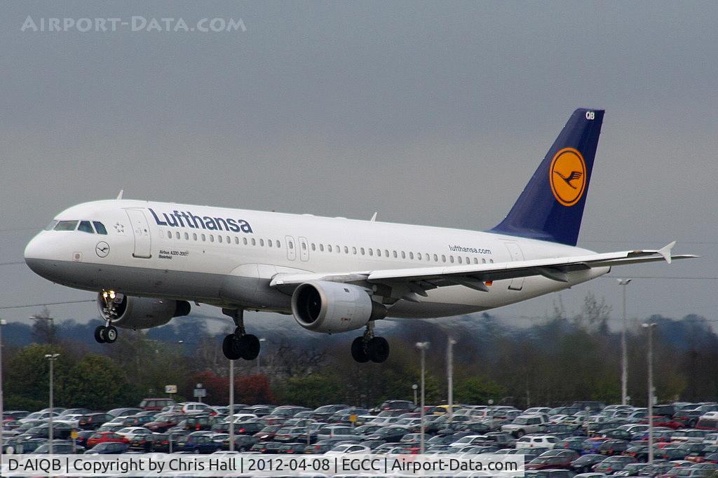 D-AIQB, 1991 Airbus A320-211 C/N 0200, Lufthansa