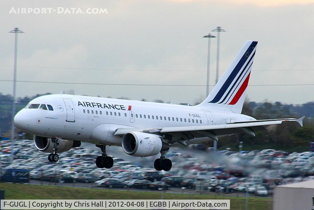 F-GUGL, 2006 Airbus A318-111 C/N 2686, Air France
