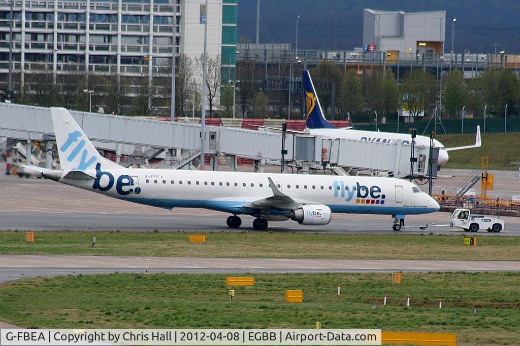 G-FBEA, 2006 Embraer 195LR (ERJ-190-200LR) C/N 19000029, Flybe
