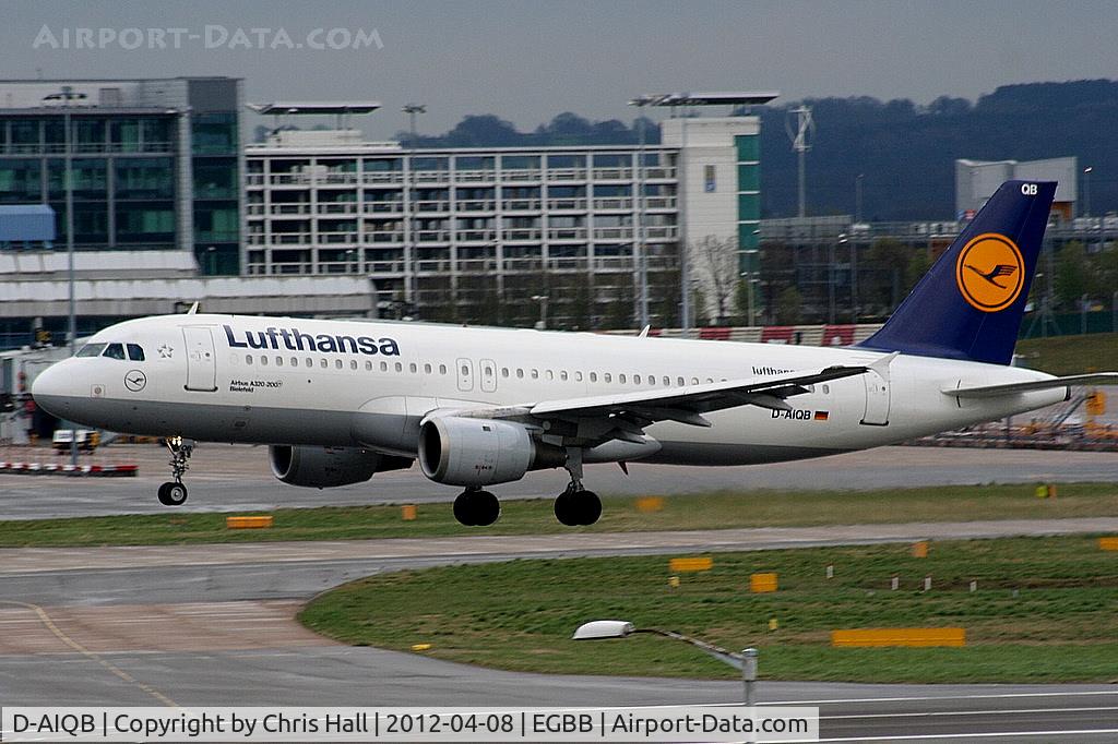 D-AIQB, 1991 Airbus A320-211 C/N 0200, Lufthansa