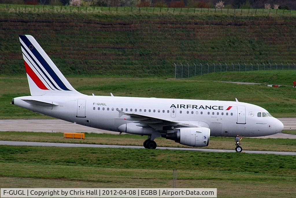 F-GUGL, 2006 Airbus A318-111 C/N 2686, Air France