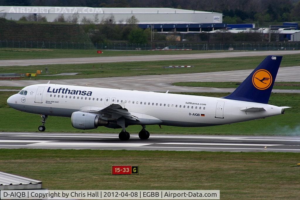 D-AIQB, 1991 Airbus A320-211 C/N 0200, Lufthansa