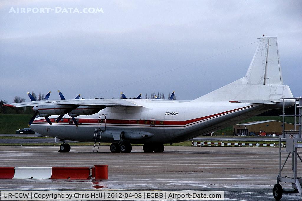 UR-CGW, 1964 Antonov An-12BP C/N 402410, Meridian