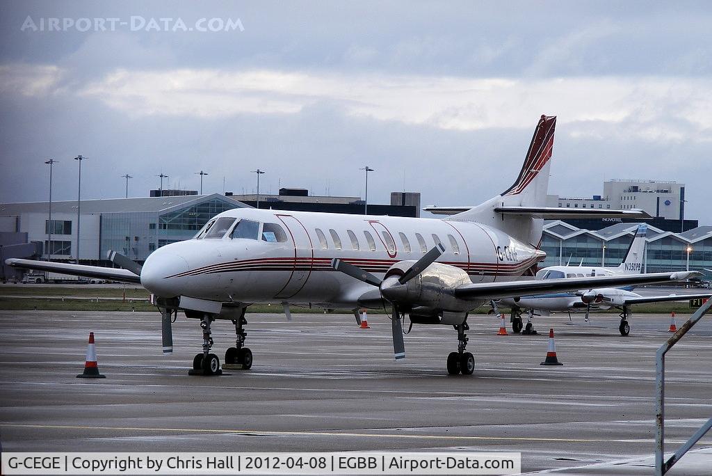 G-CEGE, 1978 Swearingen SA-226TC Metro II C/N TC-258, Blue City Aviation