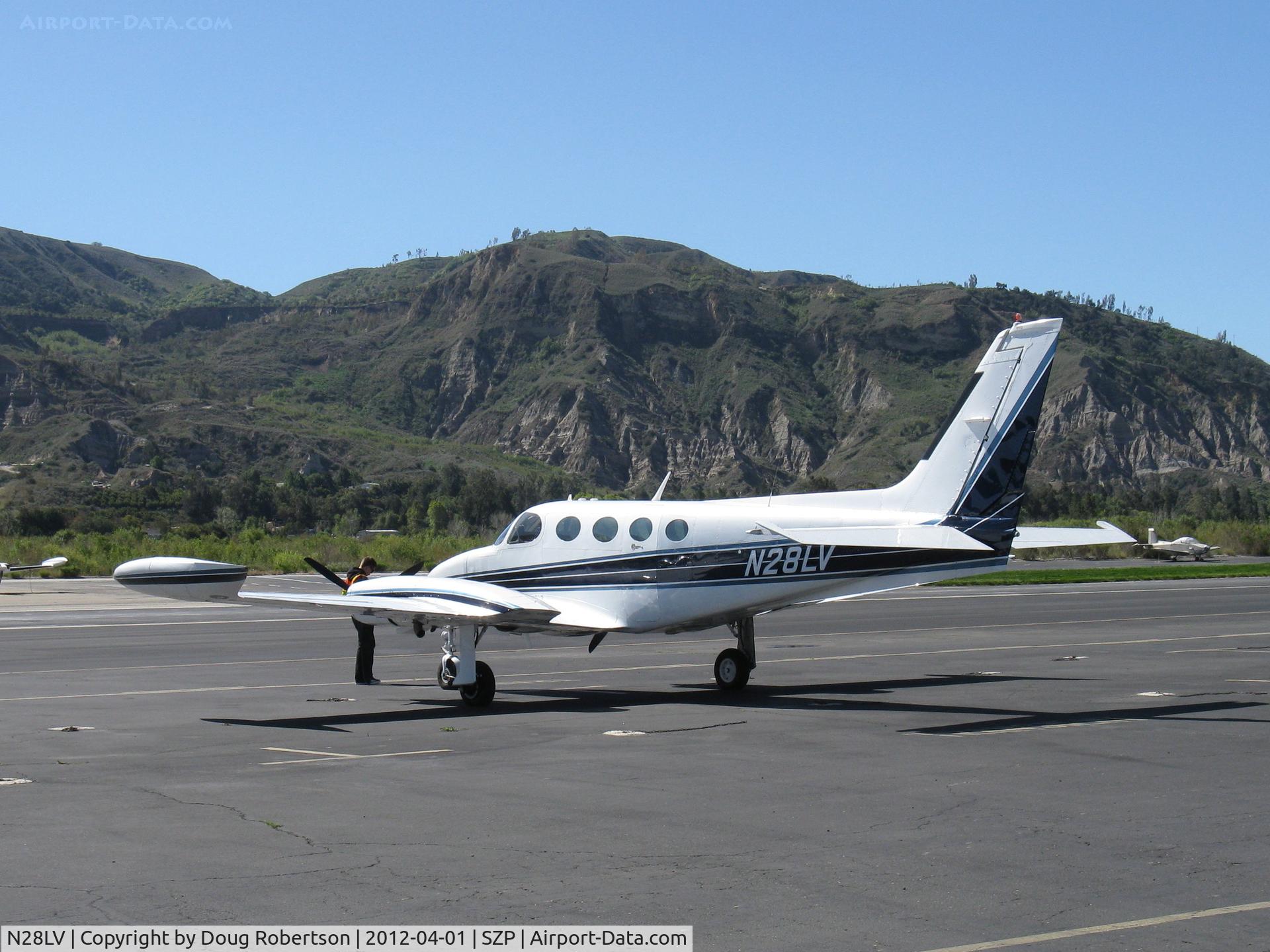 N28LV, 1979 Cessna 340A C/N 340A0754, 1979 Cessna 340A, two continental TSIO-520-NB 310 Hp each, turbocharged & pressurized, three-blade CS props, tip tanks