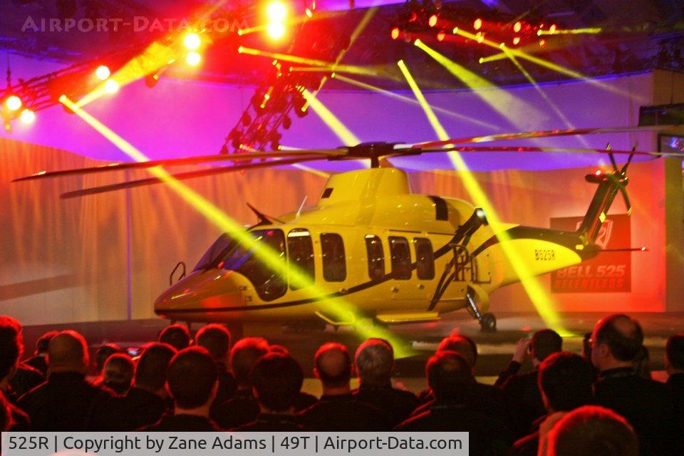 525R, 2012 Bell 525R (mock-up) C/N None, Bell Helicopter's new 525 