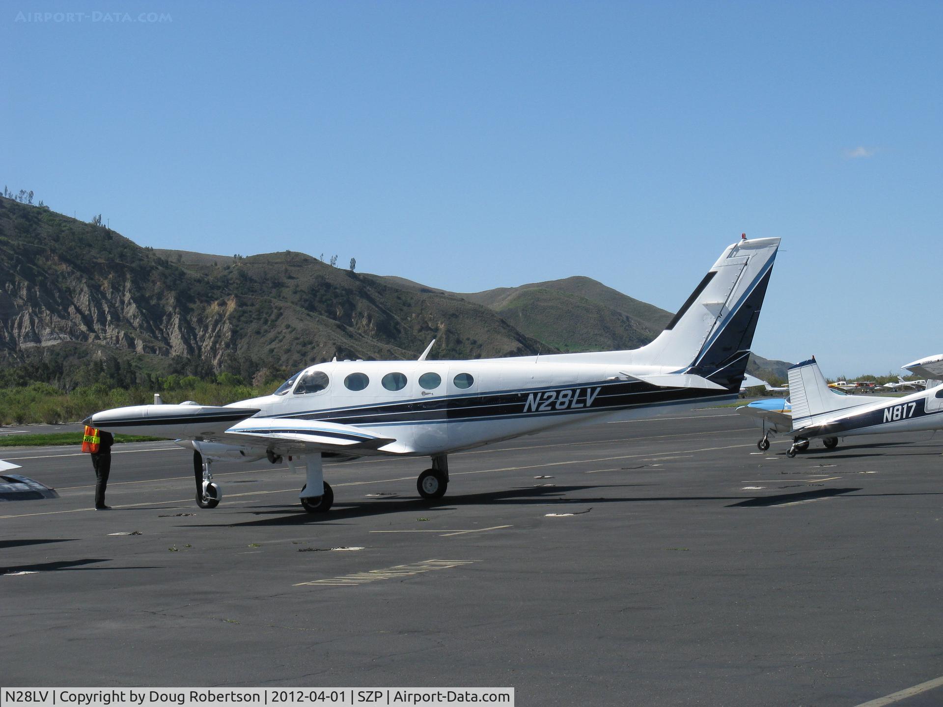N28LV, 1979 Cessna 340A C/N 340A0754, 1979 Cessna 340A, two Continental TSIO-520-NB 310 Hp each, turbocharged & pressurized, three-blade CS props, tip tanks