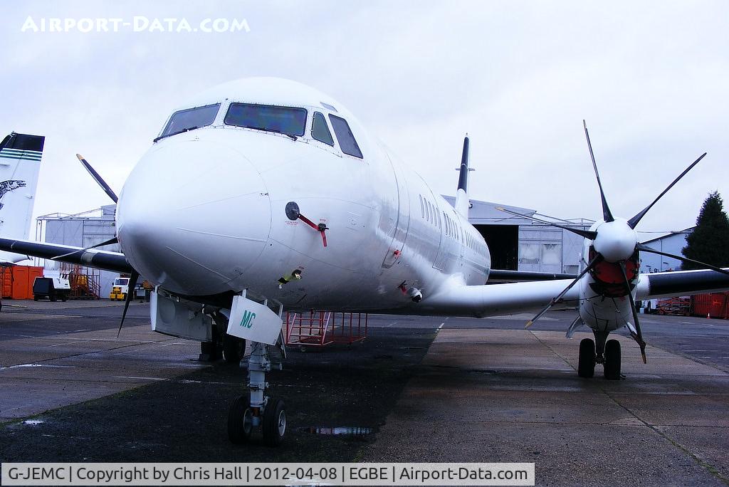 G-JEMC, 1990 British Aerospace ATP C/N 2032, ex Emerald Airways