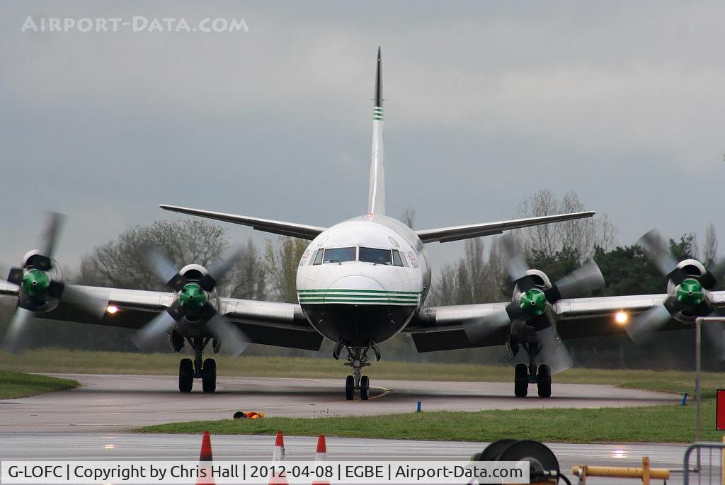 G-LOFC, 1959 Lockheed L-188C(F) Electra C/N 1100, Atlantic Airlines