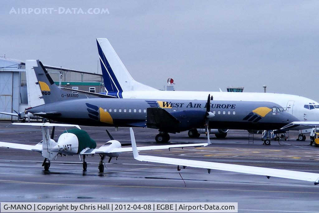G-MANO, 1988 British Aerospace ATP C/N 2006, West Air Europe