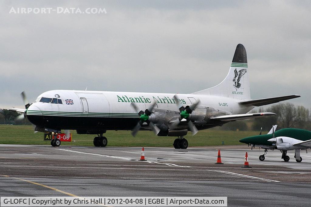 G-LOFC, 1959 Lockheed L-188C(F) Electra C/N 1100, Atlantic Airlines