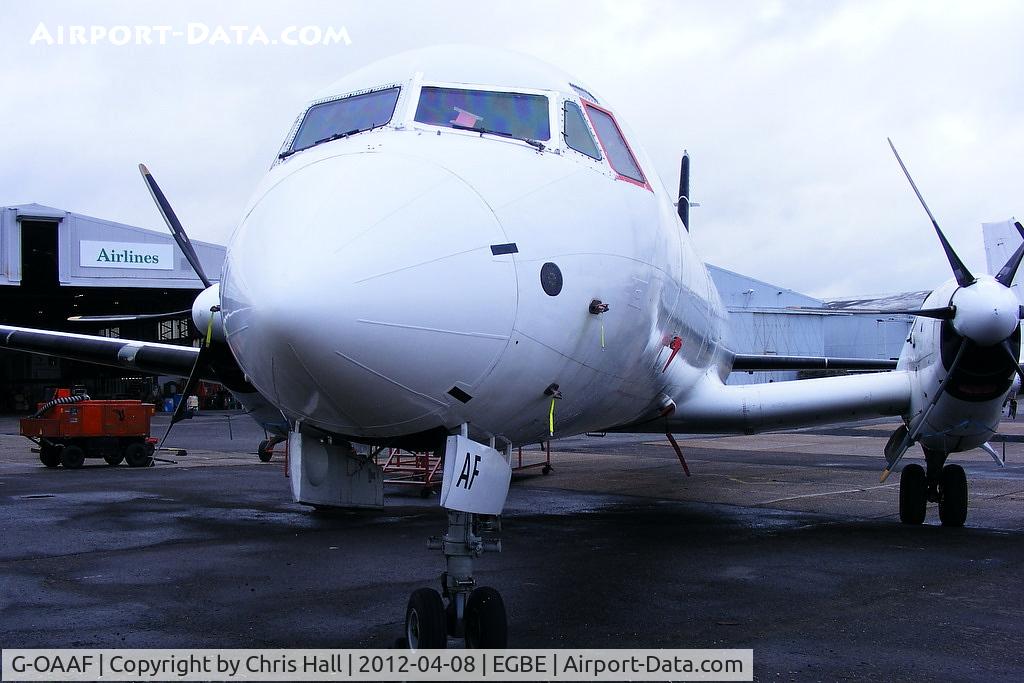 G-OAAF, 1990 British Aerospace ATP C/N 2029, Atlantic Airlines