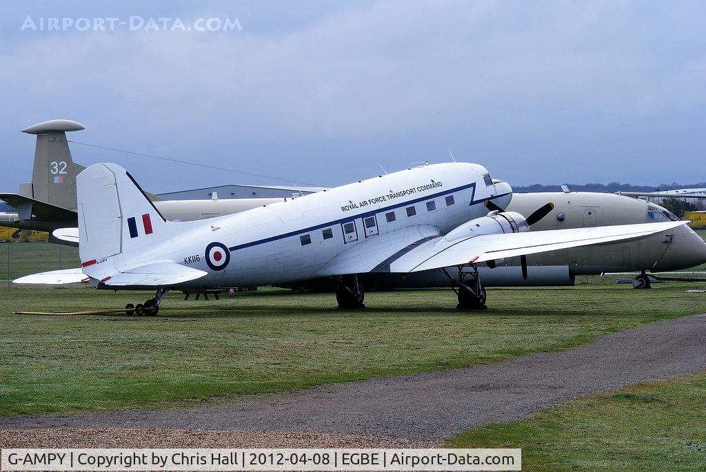 G-AMPY, 1944 Douglas C-47B-15-DK Dakota 4 C/N 26569, Air Atlantique