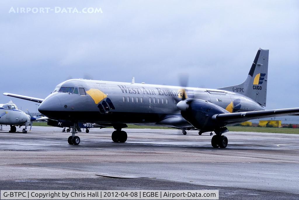 G-BTPC, 1988 British Aerospace ATP C/N 2010, West Air Europe