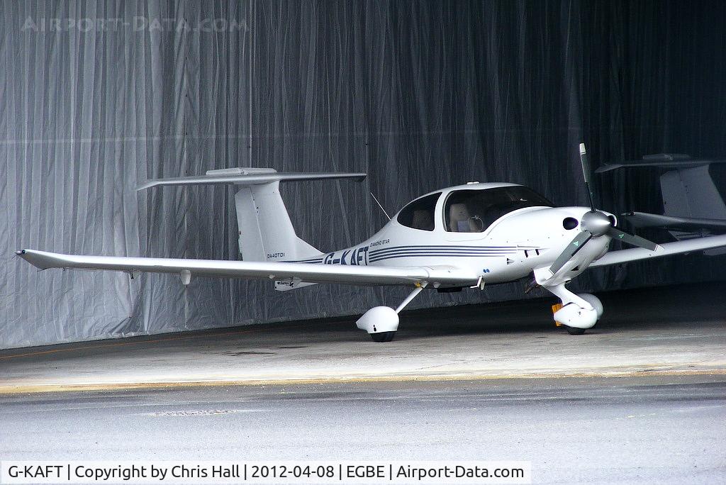 G-KAFT, 2005 Diamond DA-40D Diamond Star C/N D4.191, Atlantic Flight Training Ltd