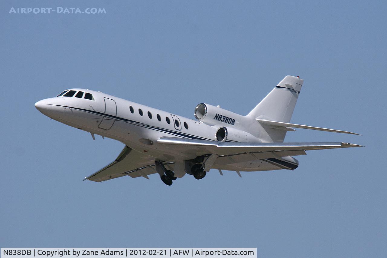 N838DB, 1997 Dassault Falcon 50 C/N 265, At Alliance Airport - Fort Worth, TX